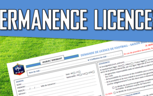 Permanences Licences